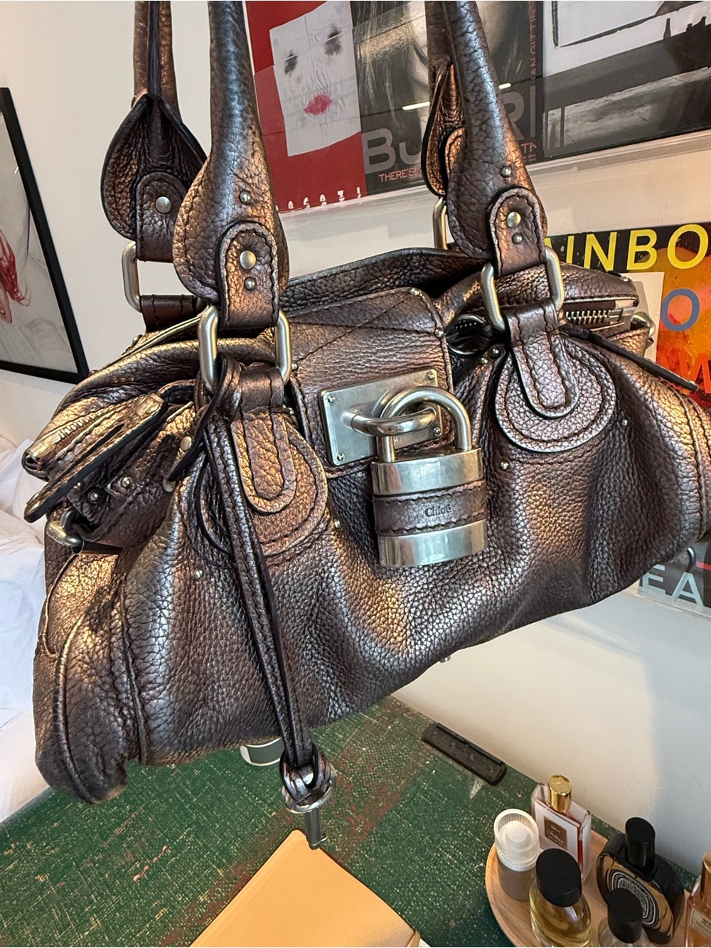 Metallic Chloe Paddington - Picture 8 of 12